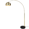 Φωτιστικό Δαπέδου Trio Lighting ARGENTINA  1x E27 Ορείχαλκος Ματ Μεταλλικό   – 411700108