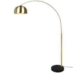 Φωτιστικό Δαπέδου Trio Lighting ARGENTINA 1x E27 Ορείχαλκος Ματ Μεταλλικό – 411700108