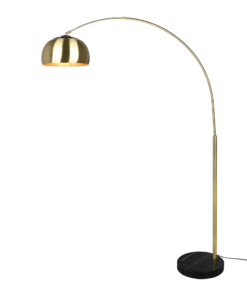 Φωτιστικό Δαπέδου Trio Lighting ARGENTINA 1x E27 Ορείχαλκος Ματ Μεταλλικό – 411700108