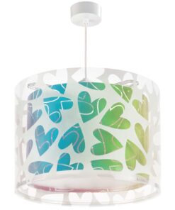 Cuore κρεμαστό εφηβικό φωτιστικό οροφής Ango – 41182