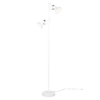 Φωτιστικό Δαπέδου Trio Lighting ROXIE  2x E14 Λευκό Ματ Μεταλλικό   – 411900231