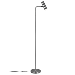 Φωτιστικό Δαπέδου Trio Lighting GU10 Νίκελ Ματ Μεταλλικό 412400107