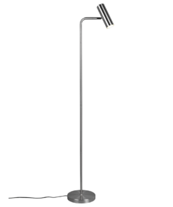 Φωτιστικό Δαπέδου Trio Lighting GU10 Νίκελ Ματ Μεταλλικό 412400107