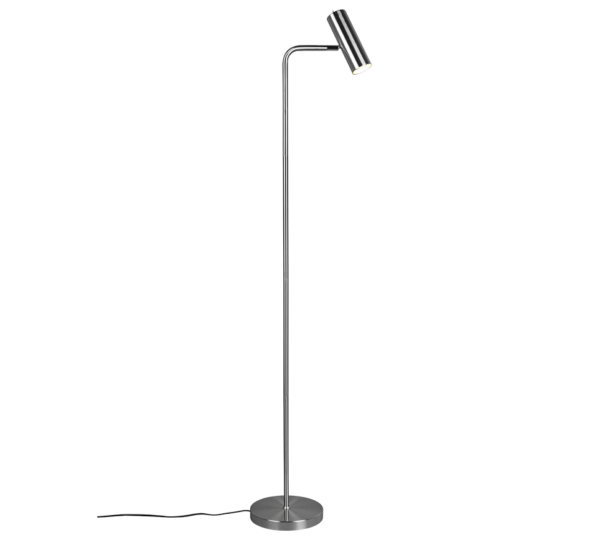 Φωτιστικό Δαπέδου Trio Lighting   GU10 Νίκελ Ματ Μεταλλικό    412400107