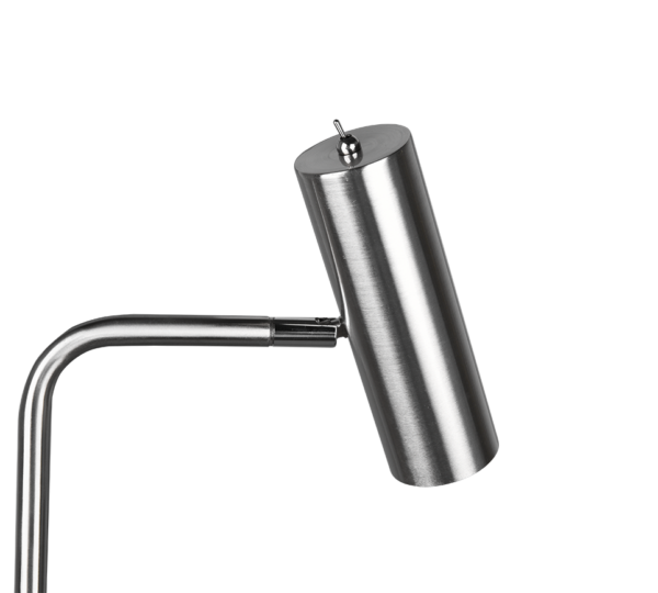 Φωτιστικό Δαπέδου Trio Lighting   GU10 Νίκελ Ματ Μεταλλικό    412400107