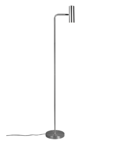 Φωτιστικό Δαπέδου Trio Lighting GU10 Νίκελ Ματ Μεταλλικό 412400107