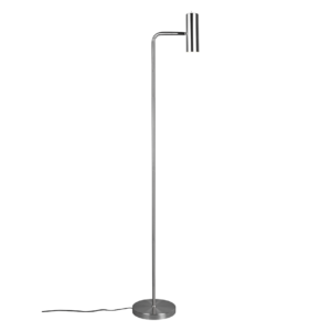 Φωτιστικό Δαπέδου Trio Lighting   GU10 Νίκελ Ματ Μεταλλικό    412400107
