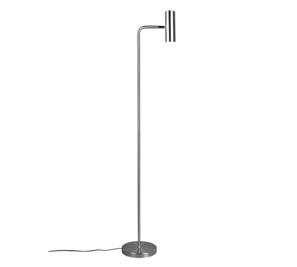 Φωτιστικό Δαπέδου Trio Lighting   GU10 Νίκελ Ματ Μεταλλικό    412400107