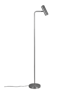 Φωτιστικό Δαπέδου Trio Lighting GU10 Νίκελ Ματ Μεταλλικό 412400107