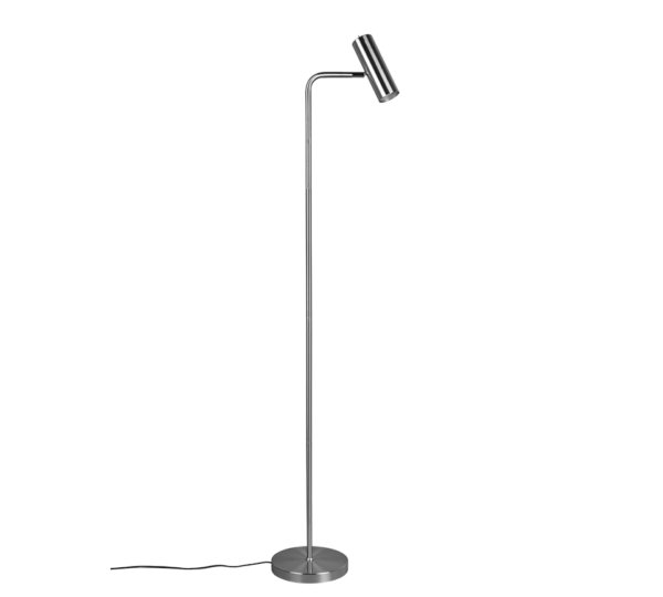 Φωτιστικό Δαπέδου Trio Lighting   GU10 Νίκελ Ματ Μεταλλικό    412400107