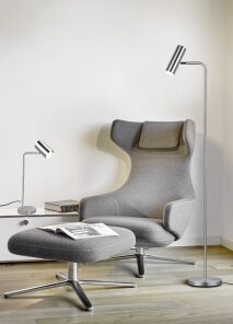 Πορτατίφ Trio Lighting GU10 Νίκελ Ματ Μεταλλικό 512400107