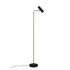 Φωτιστικό Δαπέδου Trio Lighting GU10 Ορείχαλκος Ματ Μεταλλικό 412400108