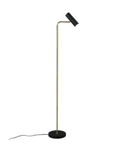 Φωτιστικό Δαπέδου Trio Lighting GU10 Ορείχαλκος Ματ Μεταλλικό 412400108