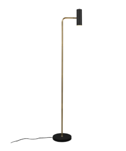 Φωτιστικό Δαπέδου Trio Lighting GU10 Ορείχαλκος Ματ Μεταλλικό 412400108