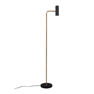 Φωτιστικό Δαπέδου Trio Lighting   GU10 Ορείχαλκος Ματ Μεταλλικό    412400108