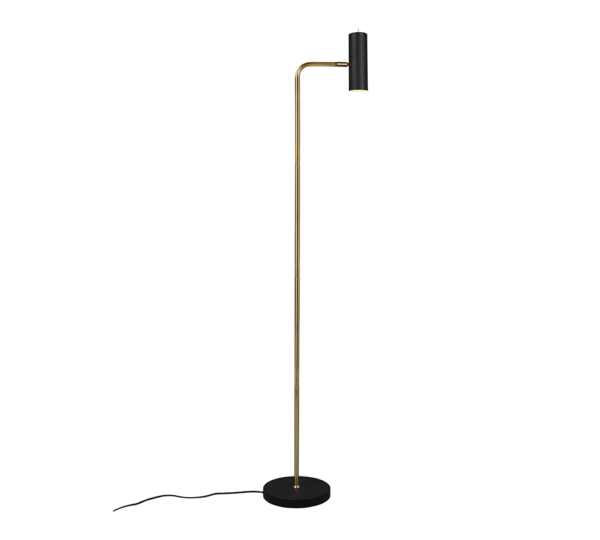 Φωτιστικό Δαπέδου Trio Lighting   GU10 Ορείχαλκος Ματ Μεταλλικό    412400108