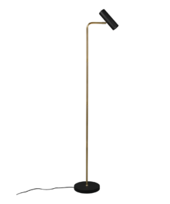 Φωτιστικό Δαπέδου Trio Lighting GU10 Ορείχαλκος Ματ Μεταλλικό 412400108