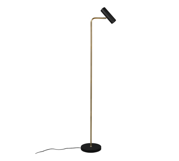 Φωτιστικό Δαπέδου Trio Lighting   GU10 Ορείχαλκος Ματ Μεταλλικό    412400108
