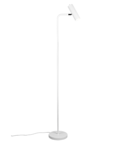 Φωτιστικό Δαπέδου Trio Lighting GU10 Λευκό Ματ Μεταλλικό 412400131