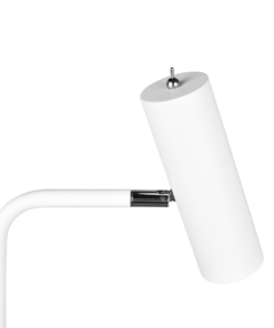 Φωτιστικό Δαπέδου Trio Lighting GU10 Λευκό Ματ Μεταλλικό 412400131