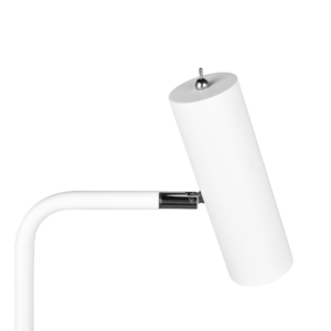 Φωτιστικό Δαπέδου Trio Lighting   GU10 Λευκό Ματ Μεταλλικό    412400131