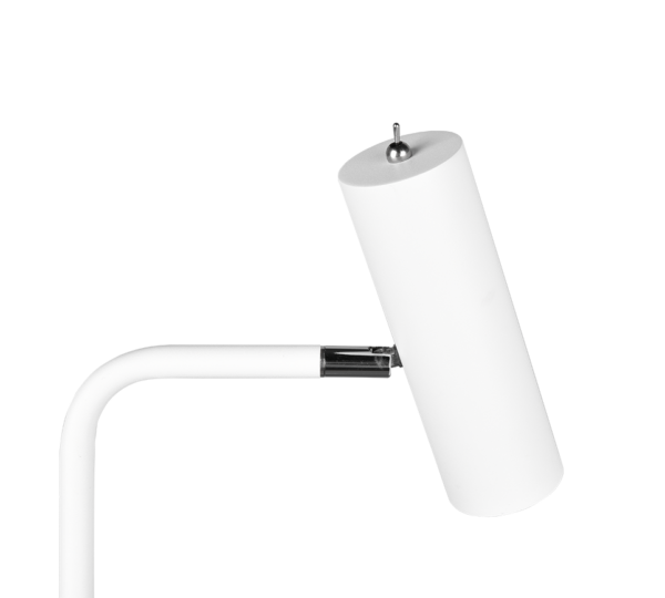 Φωτιστικό Δαπέδου Trio Lighting   GU10 Λευκό Ματ Μεταλλικό    412400131