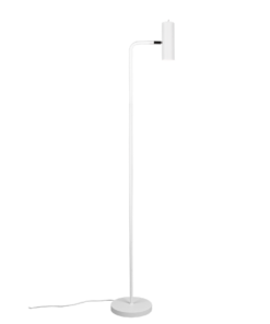 Φωτιστικό Δαπέδου Trio Lighting GU10 Λευκό Ματ Μεταλλικό 412400131