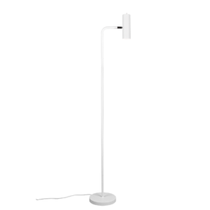 Φωτιστικό Δαπέδου Trio Lighting   GU10 Λευκό Ματ Μεταλλικό    412400131