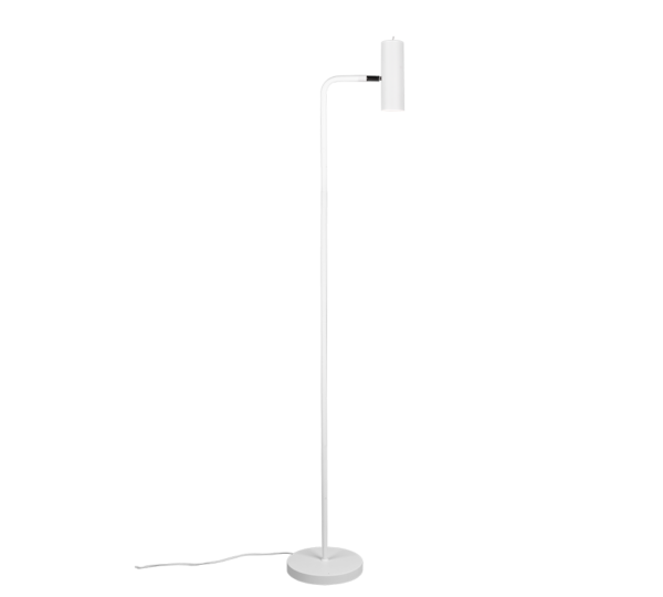 Φωτιστικό Δαπέδου Trio Lighting   GU10 Λευκό Ματ Μεταλλικό    412400131