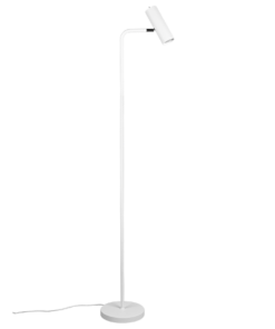 Φωτιστικό Δαπέδου Trio Lighting GU10 Λευκό Ματ Μεταλλικό 412400131