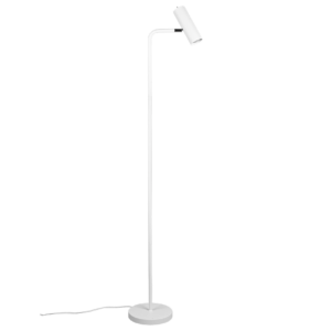 Φωτιστικό Δαπέδου Trio Lighting   GU10 Λευκό Ματ Μεταλλικό    412400131