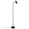 Φωτιστικό Δαπέδου Trio Lighting   GU10 Μαύρο Ματ Μεταλλικό    412400132