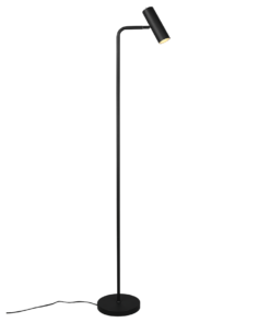 Φωτιστικό Δαπέδου Trio Lighting GU10 Μαύρο Ματ Μεταλλικό 412400132