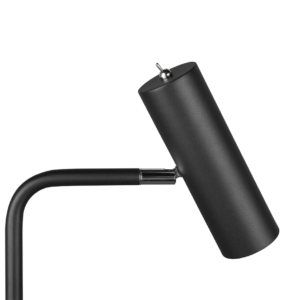 Φωτιστικό Δαπέδου Trio Lighting   GU10 Μαύρο Ματ Μεταλλικό    412400132