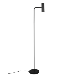 Φωτιστικό Δαπέδου Trio Lighting   GU10 Μαύρο Ματ Μεταλλικό    412400132