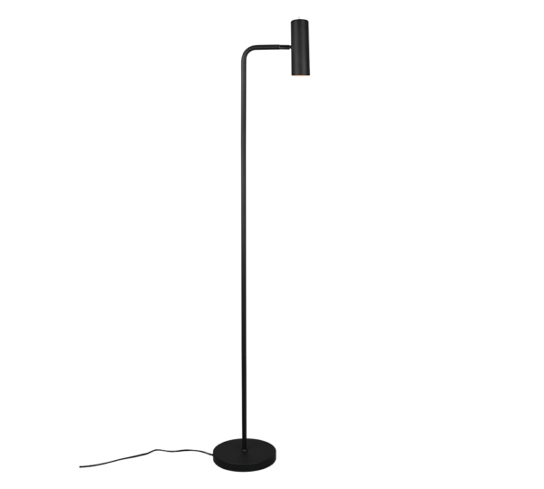 Φωτιστικό Δαπέδου Trio Lighting   GU10 Μαύρο Ματ Μεταλλικό    412400132