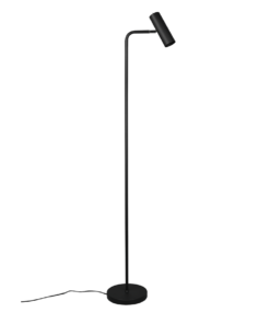 Φωτιστικό Δαπέδου Trio Lighting GU10 Μαύρο Ματ Μεταλλικό 412400132