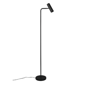Φωτιστικό Δαπέδου Trio Lighting   GU10 Μαύρο Ματ Μεταλλικό    412400132