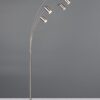 Φωτιστικό Δαπέδου Νίκελ Ματ Μεταλλικό MARLEY 5xGU10 Trio Lighting – 412400507