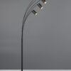 Φωτιστικό Δαπέδου Μαύρο Ματ Μεταλλικό MARLEY 5xGU10 Trio Lighting – 412400532