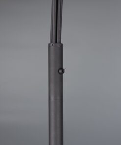 Φωτιστικό Δαπέδου Μαύρο Ματ Μεταλλικό MARLEY 5xGU10 Trio Lighting – 412400532