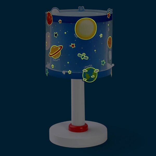 Planets κομοδίνου παιδικό φωτιστικό Ango – 41341