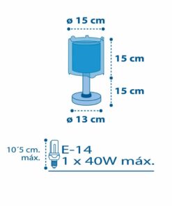 Planets κομοδίνου παιδικό φωτιστικό Ango – 41341