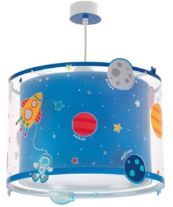 Planets κρεμαστό παιδικό φωτιστικό οροφής Ango – 41342