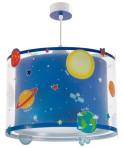 Planets κρεμαστό παιδικό φωτιστικό οροφής Ango – 41342