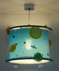 Planets κρεμαστό παιδικό φωτιστικό οροφής Ango – 41342