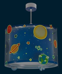 Planets κρεμαστό παιδικό φωτιστικό οροφής Ango – 41342