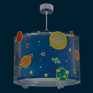 Planets κρεμαστό παιδικό φωτιστικό οροφής Ango – 41342