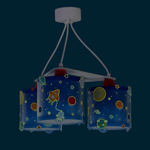 Planets κρεμαστό τρίφωτο οροφής Ango – 41344