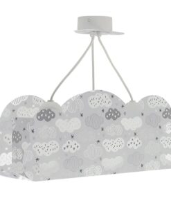 Ango Clouds Gray κρεμαστό τρίφωτο οροφής (41410E)